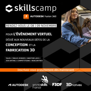 Skillscamp Fusion 360 Autodesk