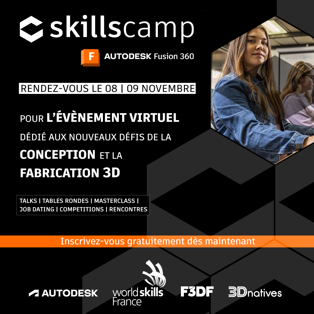 Skillscamp Fusion 360 Autodesk