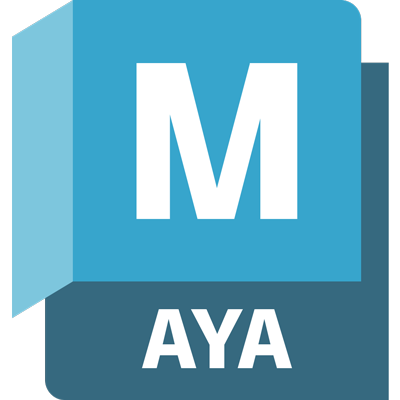 logo Maya F3DF