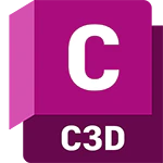 Logo Civil 3D