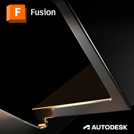badge logiciel autodesk fusion