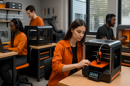 Accompagnement sur vos projets de fabrication additive
