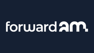 Forward AM Logo fond bleu