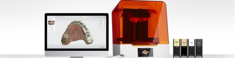 Imprimante Form3B pour impression 3D dans le secteur dentaire