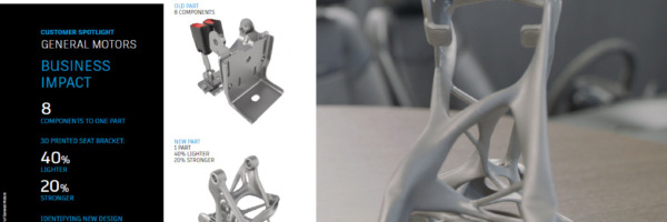 Autodesk et le Design Generatif - Exemple de la boucle de ceinture imprimee en 3D