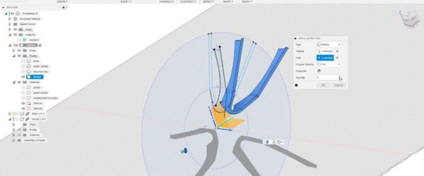 Design de jante sportive avec Fusion 360