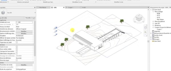 modelisation revit