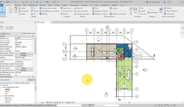 revit graphisme